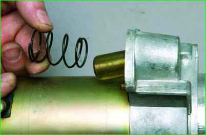 Ремонт стартера 5722.3708