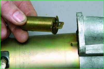 Ремонт стартера 5722.3708