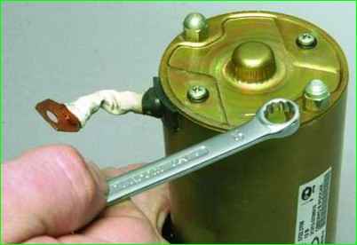 Ремонт стартера 5722.3708