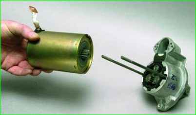 Ремонт стартера 5722.3708