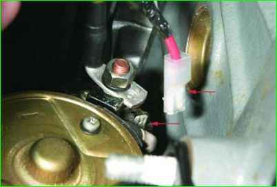 Как снять стартер ВАЗ-2107-20