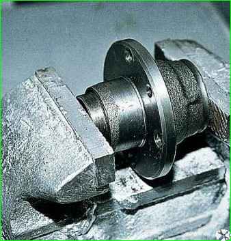 Замена подшипников ступиц ВАЗ-2107