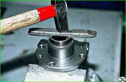 Замена подшипников ступиц ВАЗ-2107