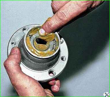 Замена подшипников ступиц ВАЗ-2107