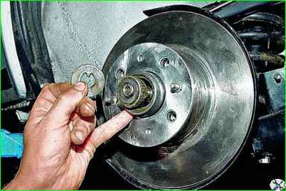 Замена подшипников ступиц ВАЗ-2107