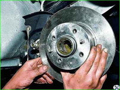 Замена подшипников ступиц ВАЗ-2107