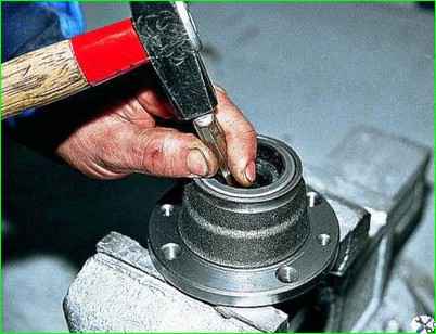 Замена подшипников ступиц ВАЗ-2107