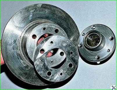 Замена подшипников ступиц ВАЗ-2107