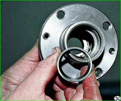 Замена подшипников ступиц ВАЗ-2107