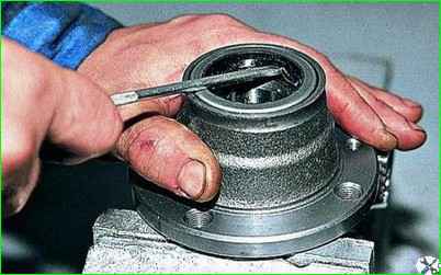 Замена подшипников ступиц ВАЗ-2107