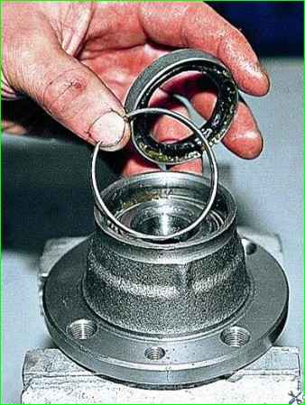 Замена подшипников ступиц ВАЗ-2107