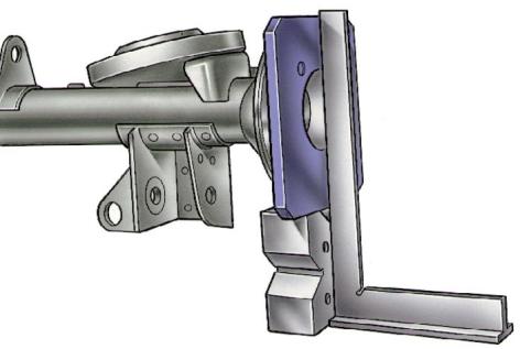 Проверка балки заднего моста автомобиля ВАЗ классика 