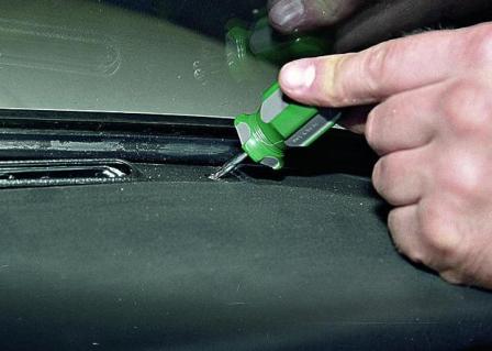 Замена панели приборов автомобиля ВАЗ-2107