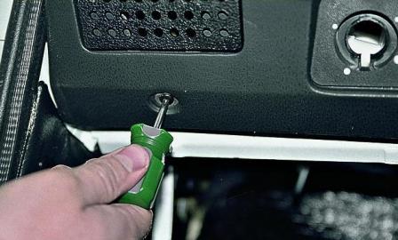 Замена панели приборов автомобиля ВАЗ-2107