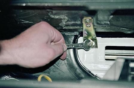 Замена панели приборов автомобиля ВАЗ-2107