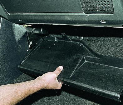 Замена панели приборов ВАЗ-2107