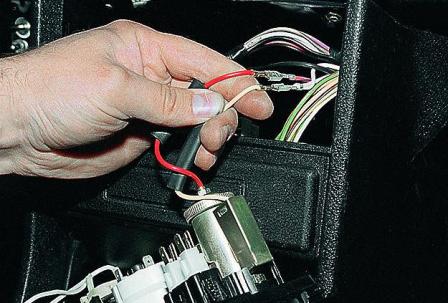 Замена панели приборов автомобиля ВАЗ-2107