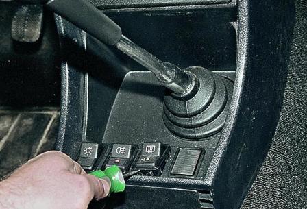 Замена панели приборов автомобиля ВАЗ-2107