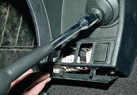 Замена панели приборов автомобиля ВАЗ-2107