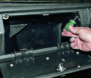 Замена панели приборов ВАЗ-2107