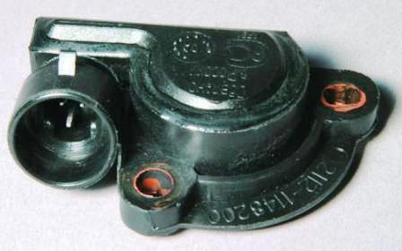 На датчике нанесена маркировка 