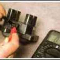 Lada Granta оталдыру катушкасын тексеру