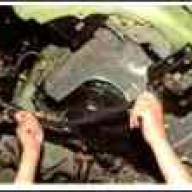 Replacing the suspension extension of a Lada Granta car