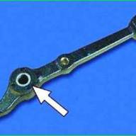 Reparatur des Querlenkers Lada Granta