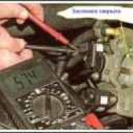 Lada Kalina дроссель позициясының сенсорының сенсоры мен тізбегін қалай тексеруге болады