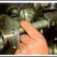 How to replace the front wheel bearing of Lada Kalina
