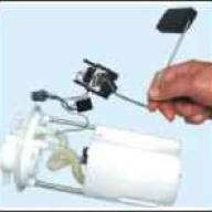 So entfernen Sie das Kraftstoffmodul Lada Kalina