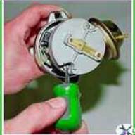 Reparación del sensor del distribuidor de encendido de un automóvil VAZ-2121