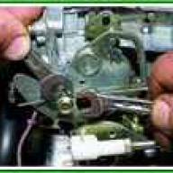 Reparatur des Vergasers 21073-1107010 für Niva VAZ-2121