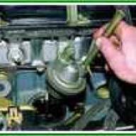 Як розібрати систему вентиляції картера ВАЗ-21214