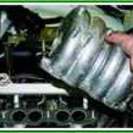 How to remove the receiver of the injection engine VAZ-2121