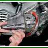 Cómo quitar la caja de cambios del eje trasero de un automóvil VAZ-2121