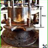 Rear hubs of the ZIL-5301 vehicle