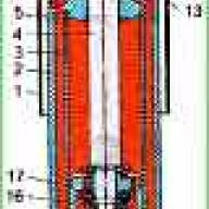 Амортизатор ЗІЛ-5301 розбирання