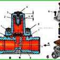 Design of single safety valve ZIL-5301