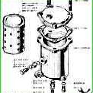 Feiner Kraftstofffilter ZIL-5301