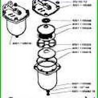 Фільтр грубої очистки палива ЗІЛ-5301