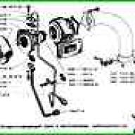 Tracto de suministro de aire para turbocompresor y masloprZIL-5301