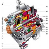 Генератор ВАЗ-2107