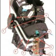 How to repair a heater in a Lada Largus