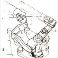 Снятие,установка рычага КПП VW Passat B6