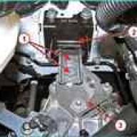 How to remove engine 21129 of Lada Vesta