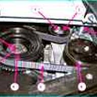 Як замінити ремінь приводів автомобіля Лада Веста