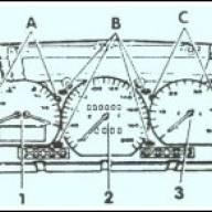 Снятие указателей VW Passat