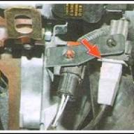 Датчик положения коленвала Авео Шевролет