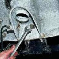 Замена траверсы ВАЗ-2107